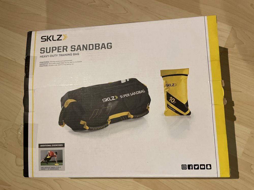 Sklz super sandbag training weight bag hot sale