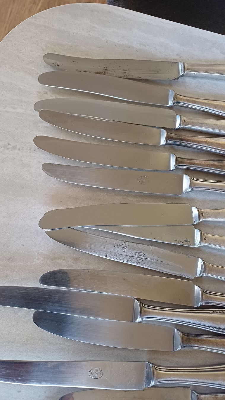 Posate: Silber Messer 90er  – Usato da Flawil venduto da Naphtali 3