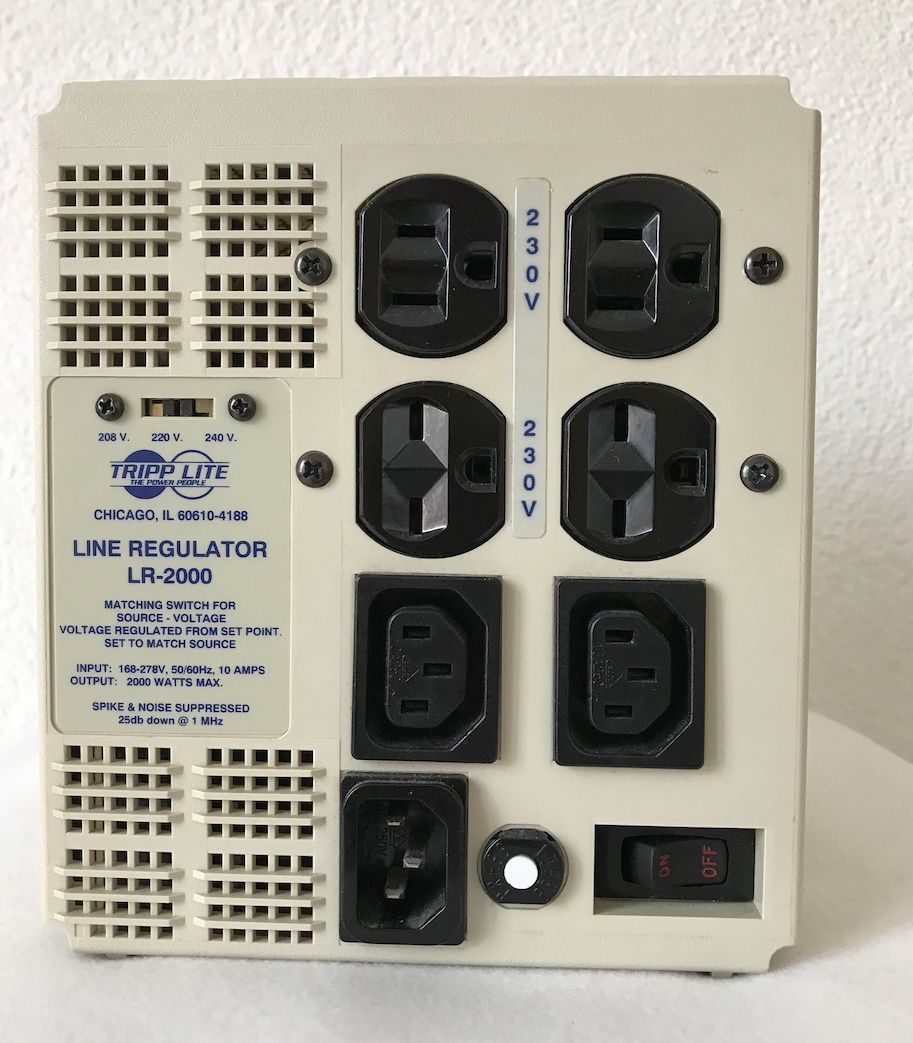 Eaton Stromzufuhr: TRIPP LITE LR-2000 STROMNETZFILTER – Neu (gemäss Beschreibung) aus Obfelden von Blaustahl 2