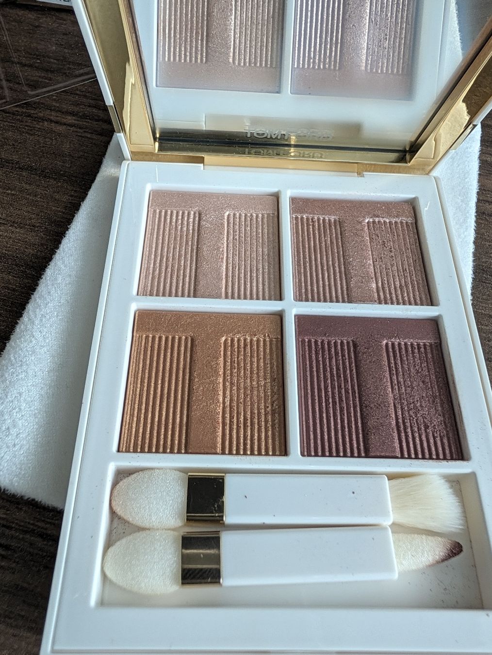 Palette d'ombres à paupières,Tom Ford Soleil 03Moonlight Dip (Gebraucht ...
