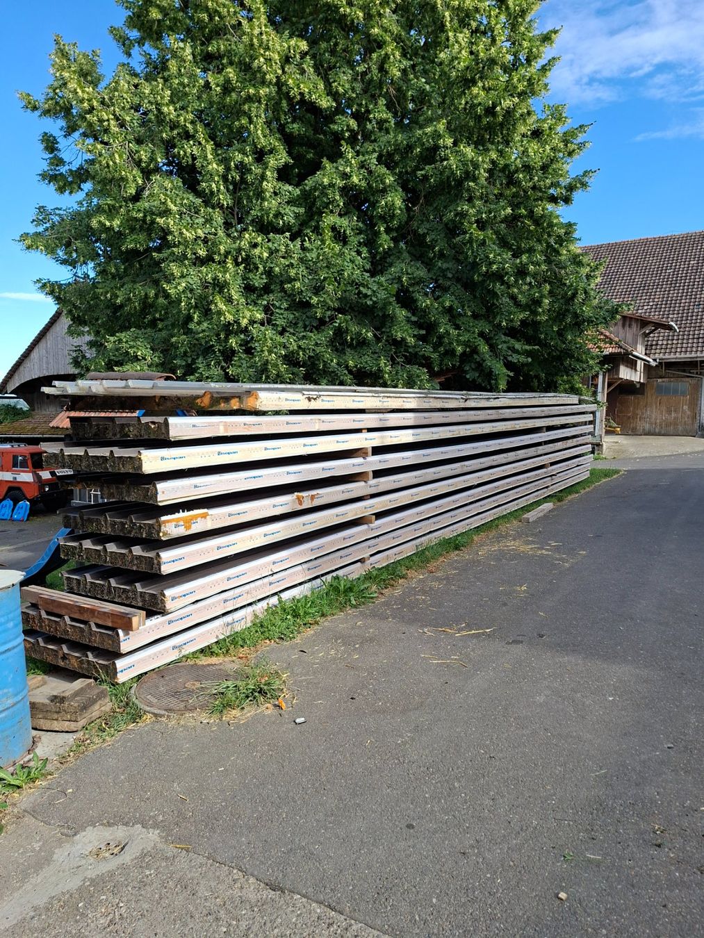 Sonstige Baumaterialien: Sandwichpaneele – Gebraucht aus beromünster von ppbb44