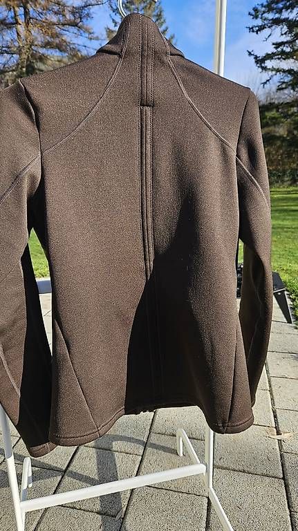 Giacche: Engelbert Strauss e.s.Funktions Sweatjacke melange Damen S – Usato da Balsthal venduto da tikolino 1