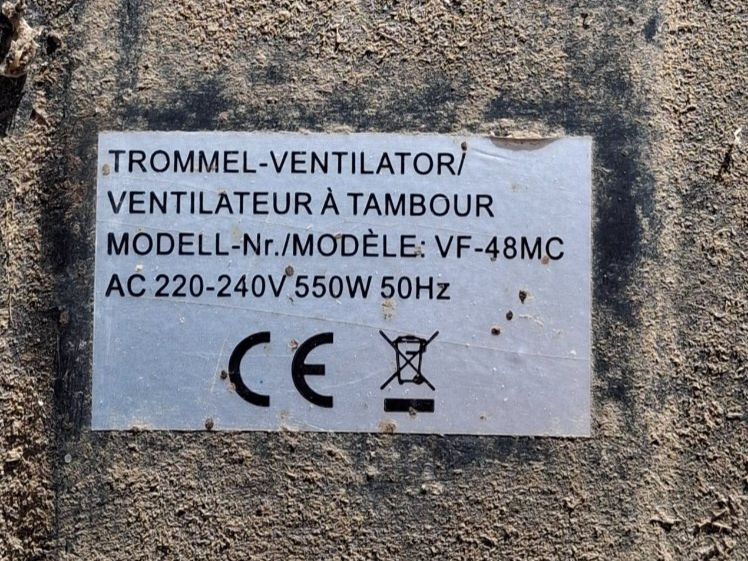 Ventilatori: Stalllüfter – Difettoso da Schwarzenberg LU venduto da fakes1 1