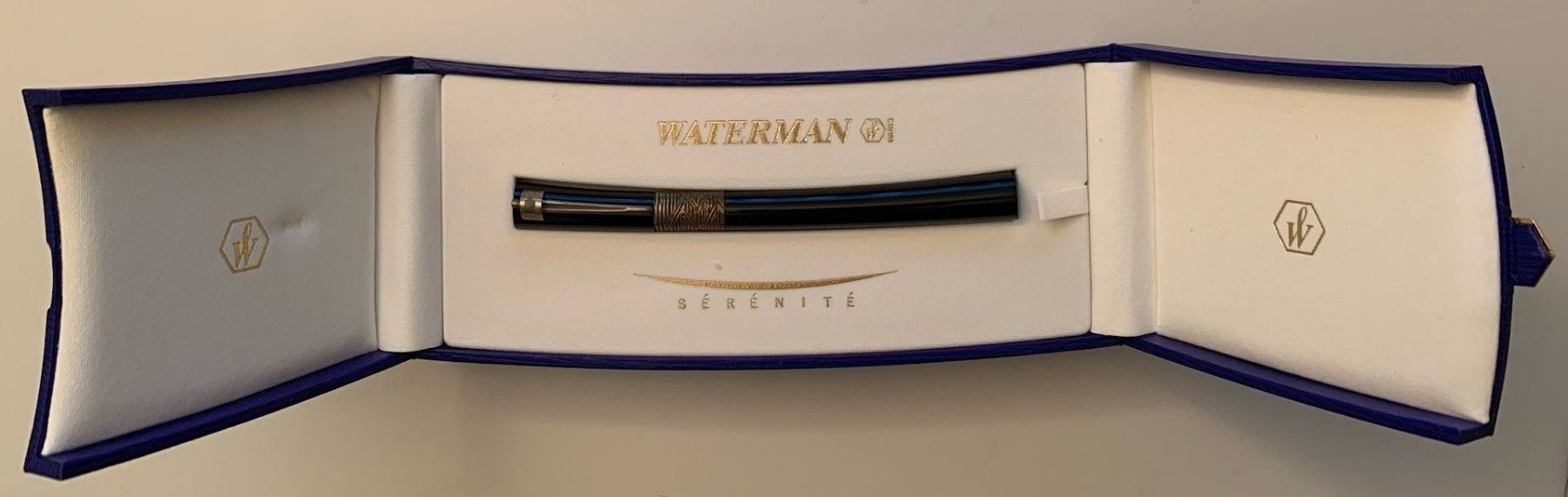 Waterman Altro in Scrittura & Disegno: Waterman Füllfederhalter Sérénité – Nuovo (secondo la descrizione) da Wil SG venduto da horizonte254 4