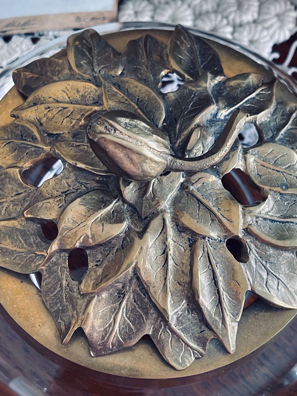 Dosen: Wunderschöne Dose mit Messing oder Bronze – Gebraucht aus Winkel von KaschmirArt 2