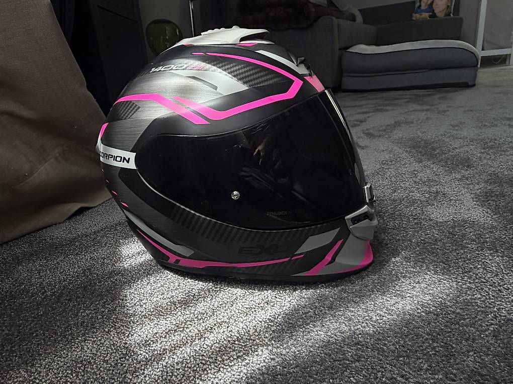 Helme & Visiere: Casco Integrale Moto Scorpion – Gebraucht aus Porza von mel_lx2f