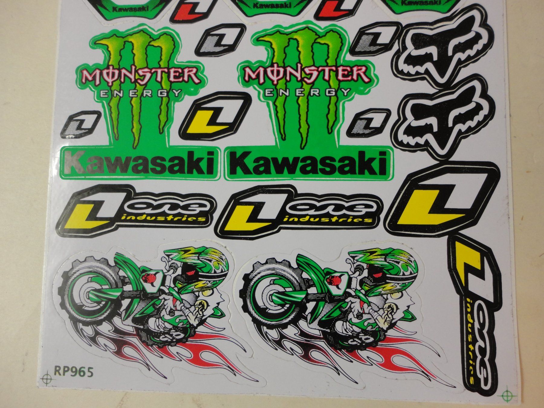 Modellismo RC: Decal für Modelle – Nuovo e nell'imballaggio originale da Horgen venduto da RcModell 2
