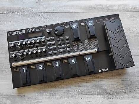 Strumenti musicali: Boss GT-8 – Usato da Cevio venduto da stephan.knorr