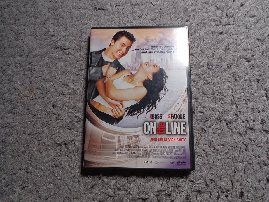Tutti i DVDs: DVD Film - On the Line – Usato da Gontenschwil venduto da Ch_suk