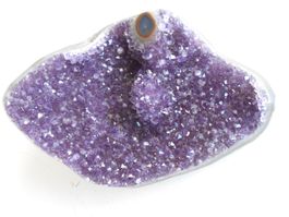 Amethyst Druse / Platte ca. 1,5 kg Uruguay