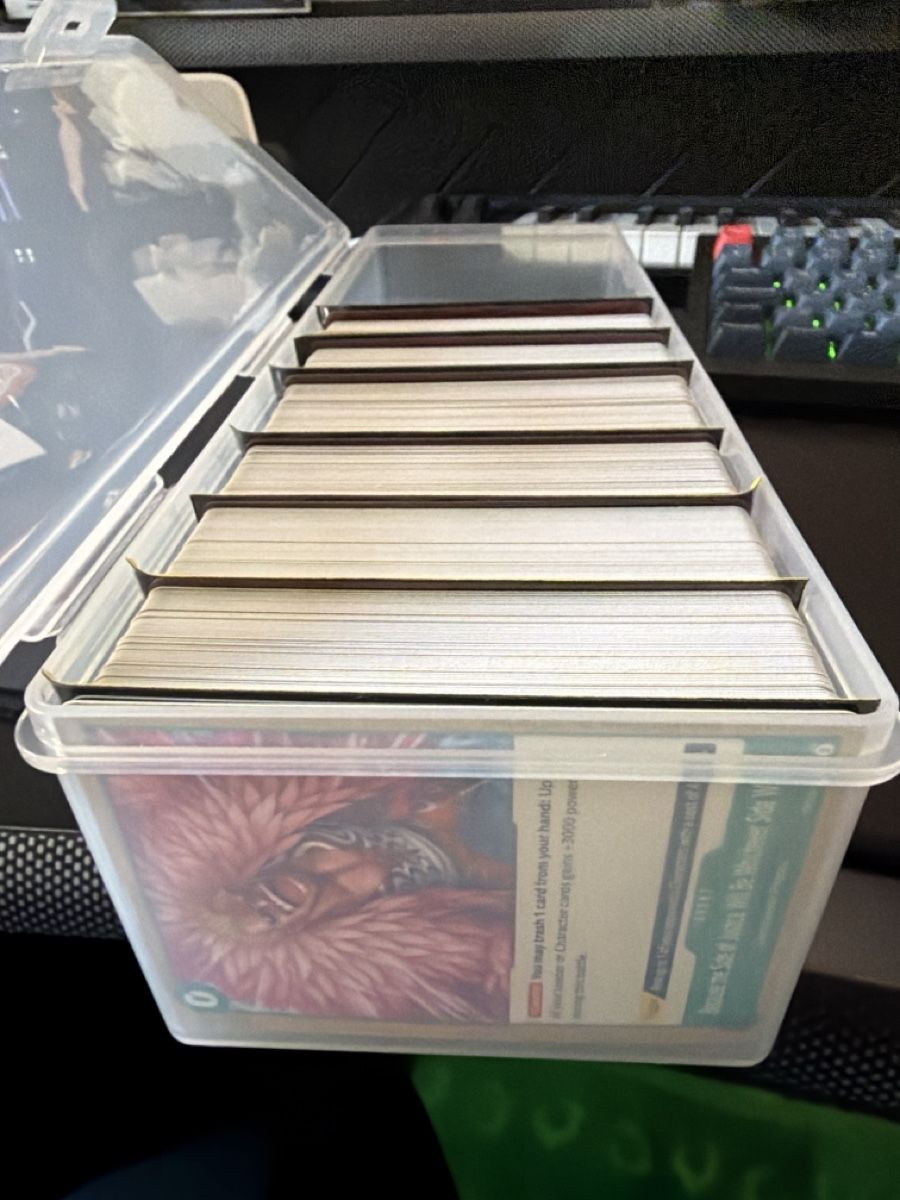 Bandai Carte collezionabili: One Piece Karten Bulk - Sortiert Grün – Nuovo (secondo la descrizione) da Kriens venduto da Ajiani