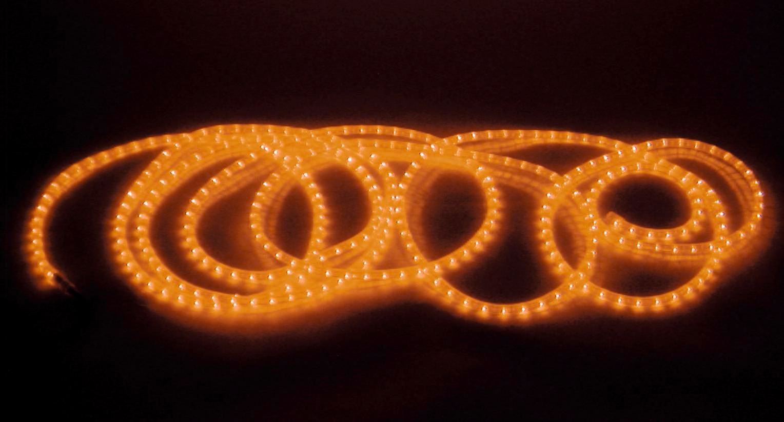 Illuminazione & Effetti luce: EUROLITE RUBBERLIGHT RL1-230V orange 9m – Nuovo e nell'imballaggio originale da Däniken SO venduto da Profog1 2