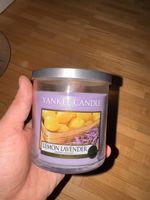 Duftkerze Yankee Candle Lemon Lavender im Glas neu