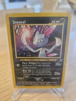 Pokémon Sneasel Rara 25/111 Neo Genesis (EN 2000) – Vintage 