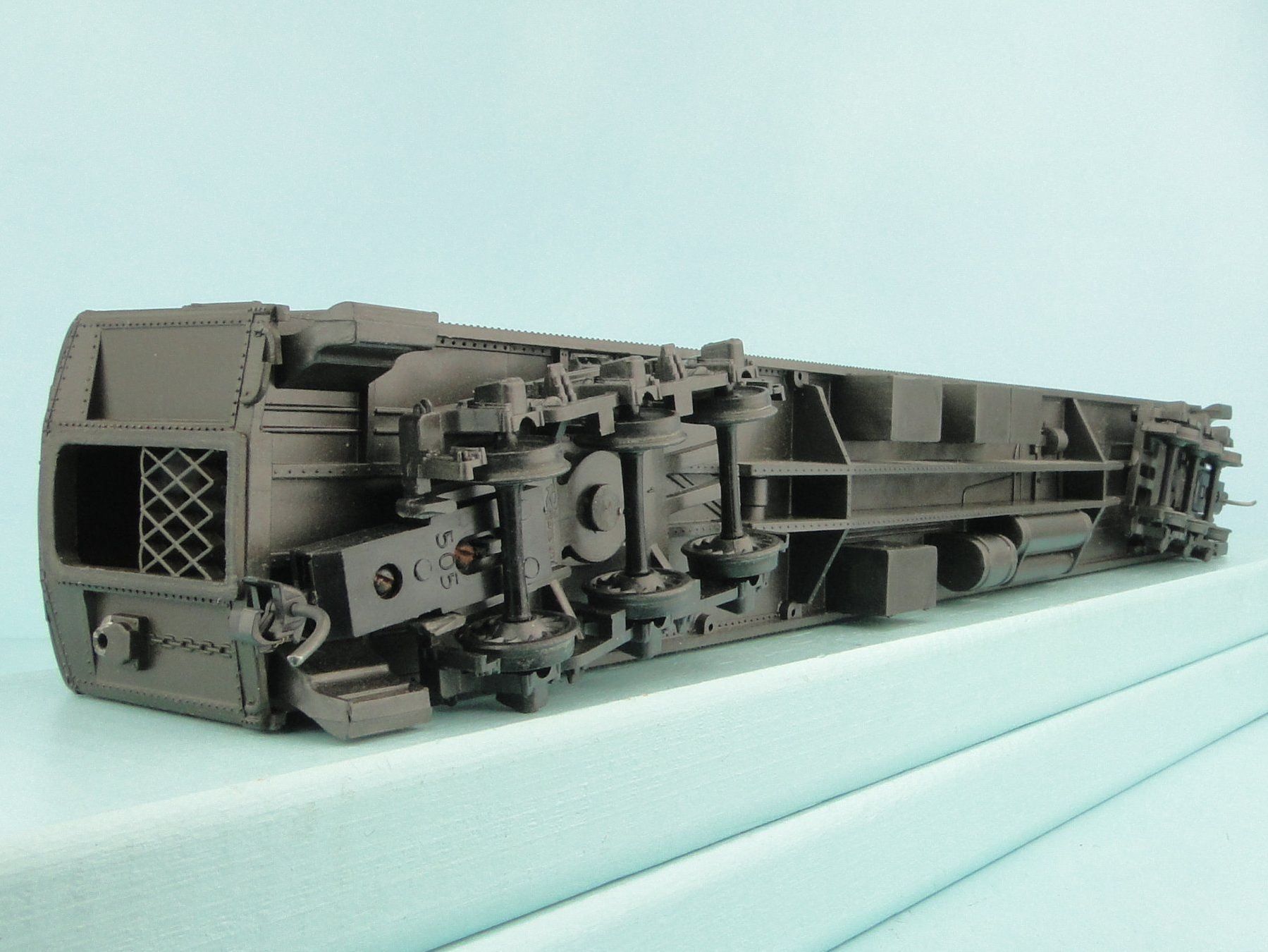 Rivarossi Modellini di ferrovie: Rivarossi H0 ATSF Pullman, Kadee – Usato da Bülach venduto da cann11 1