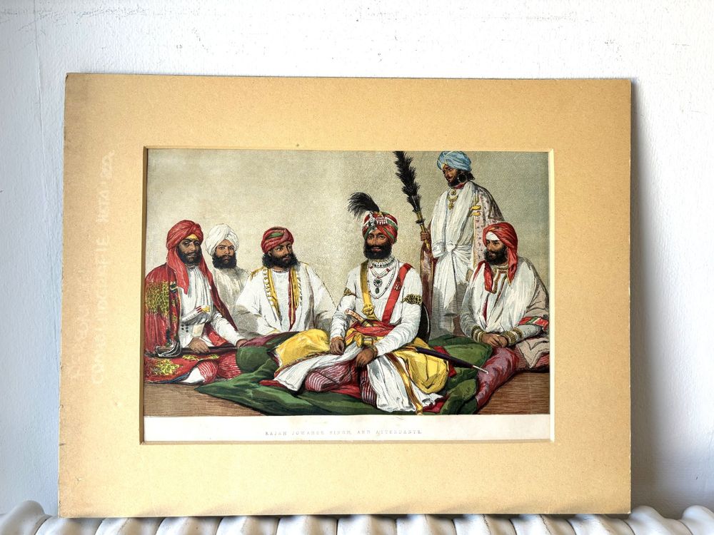 Bild von Rajah Jovaher Singh Interesant für Sammler (Gebraucht) in ...