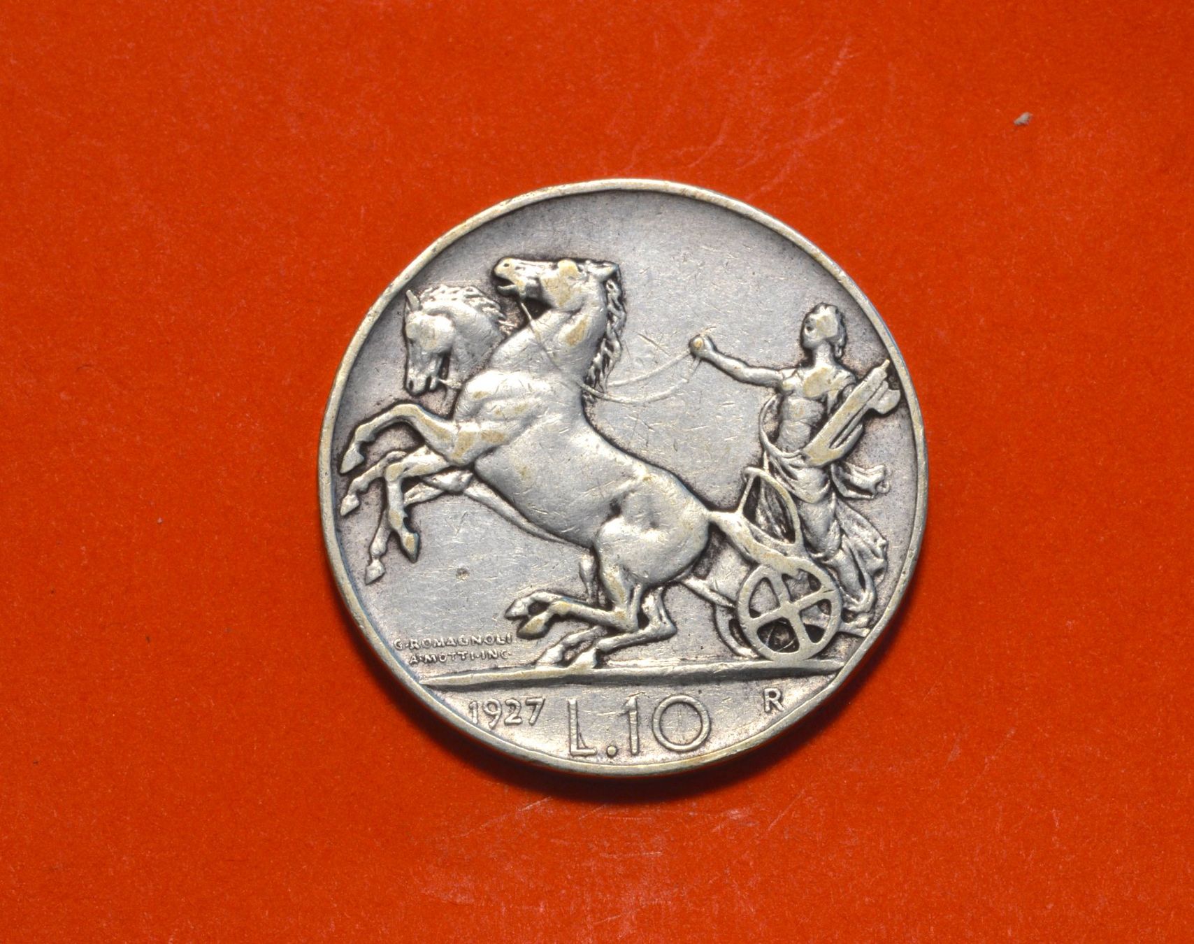 Toutes les monnaies: Italien 10 Lire 1927 – D'occasion à Oberglatt ZH par dil_85sh 3