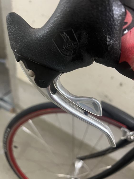 Campagnolo Vélos: Rennrad - perfekt Komponenten Campagnolo und Felgen – D'occasion à Ostermundigen par Dino_87 9