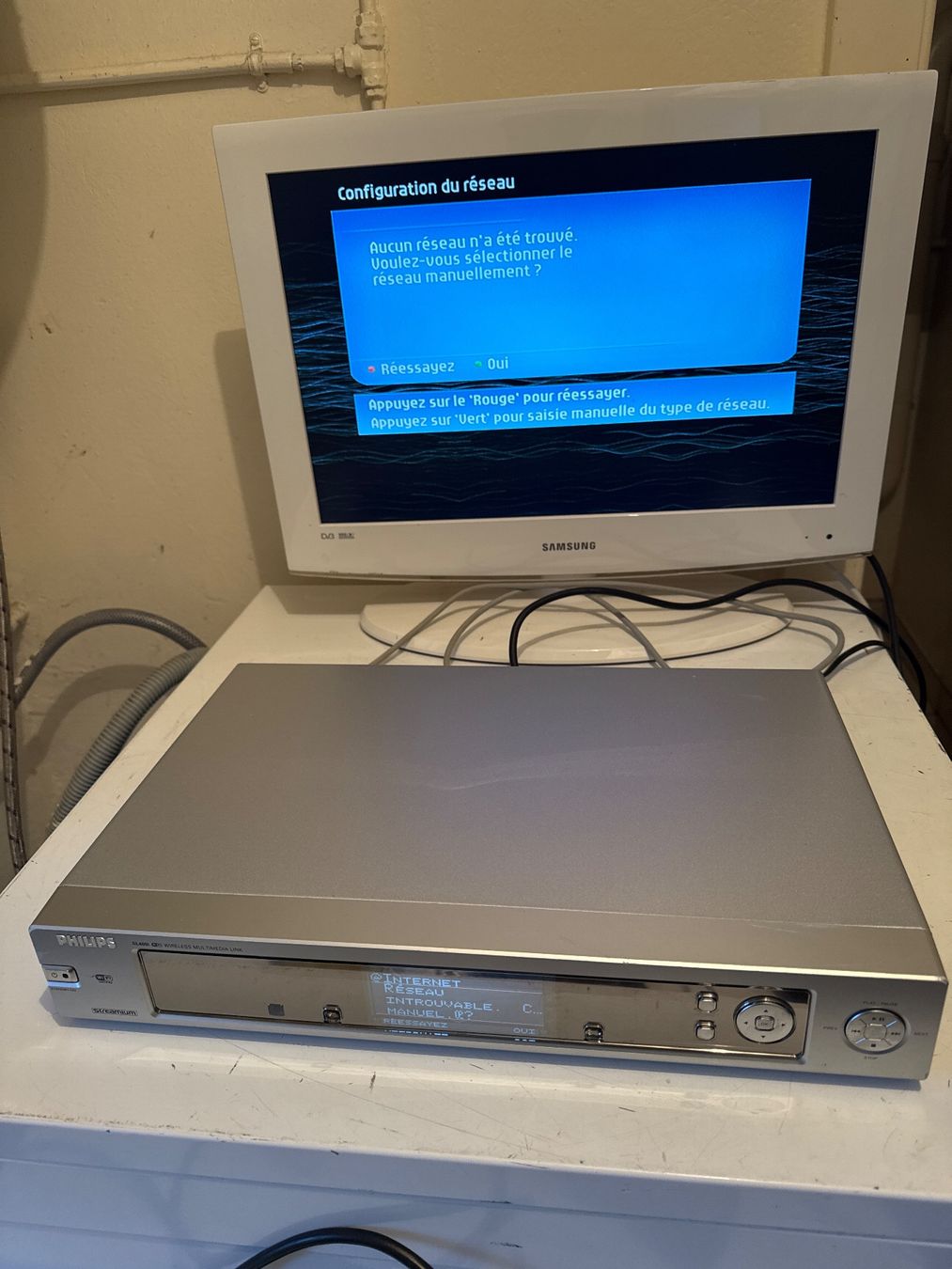 Philips Audio- & Mediensysteme: Philips SL 400I player Streamium – Gebraucht aus St imier von sav_bjf9