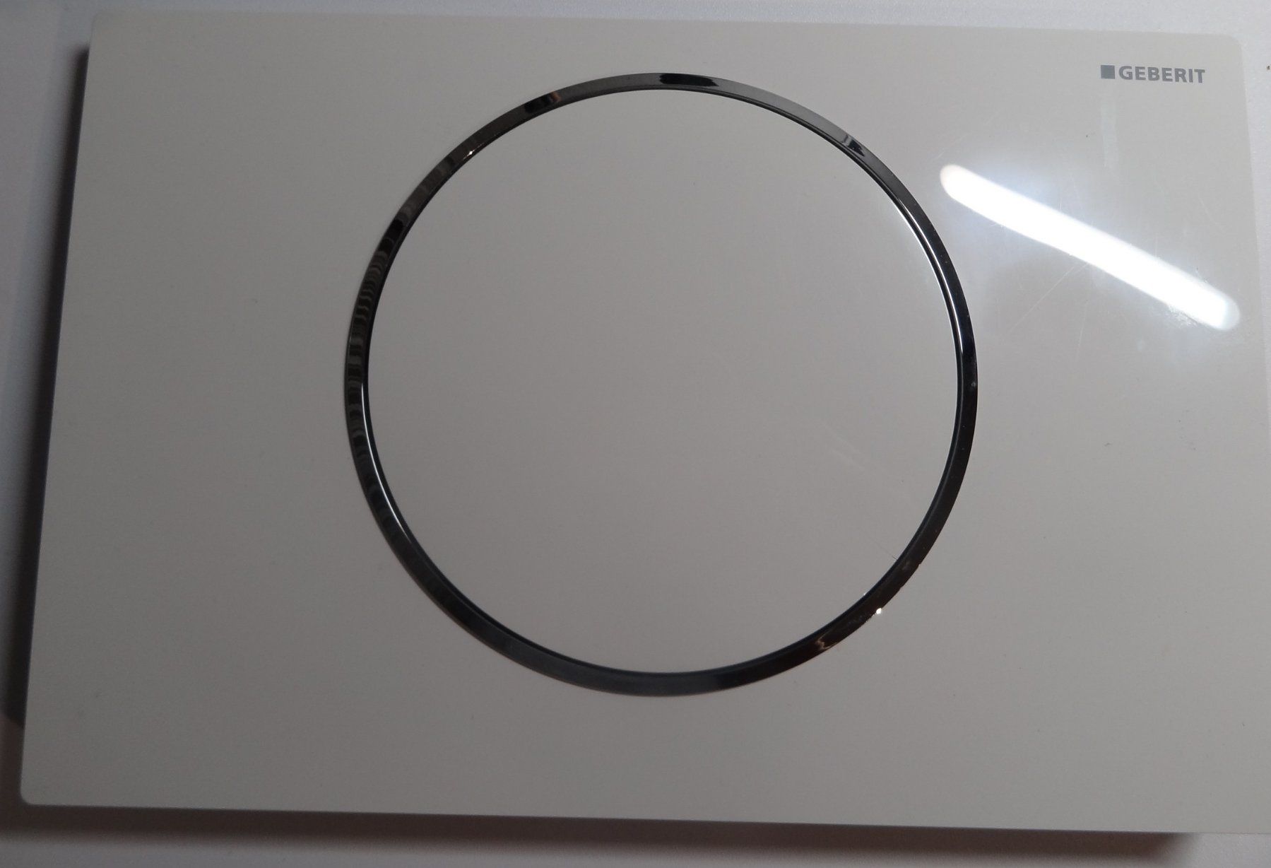 WC: Geberit Betätigungsplatte / Plaque de déclenchement Sigma 10 – Difettoso da Hinterkappelen venduto da 5CH