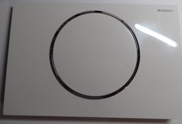 Geberit Betätigungsplatte / Plaque de déclenchement Sigma 10