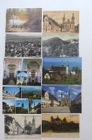 Arlesheim diverse sowie Ermitage Karusselplatz Aquarell von