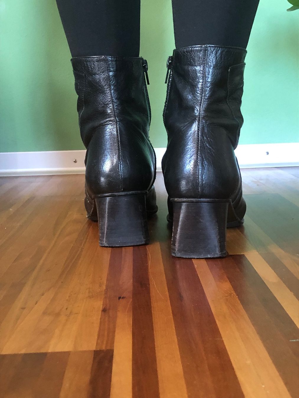 Think Scarpe da donna: Leder Stiefeletten Think! – Usato da Mittelhäusern venduto da lacapo8 3