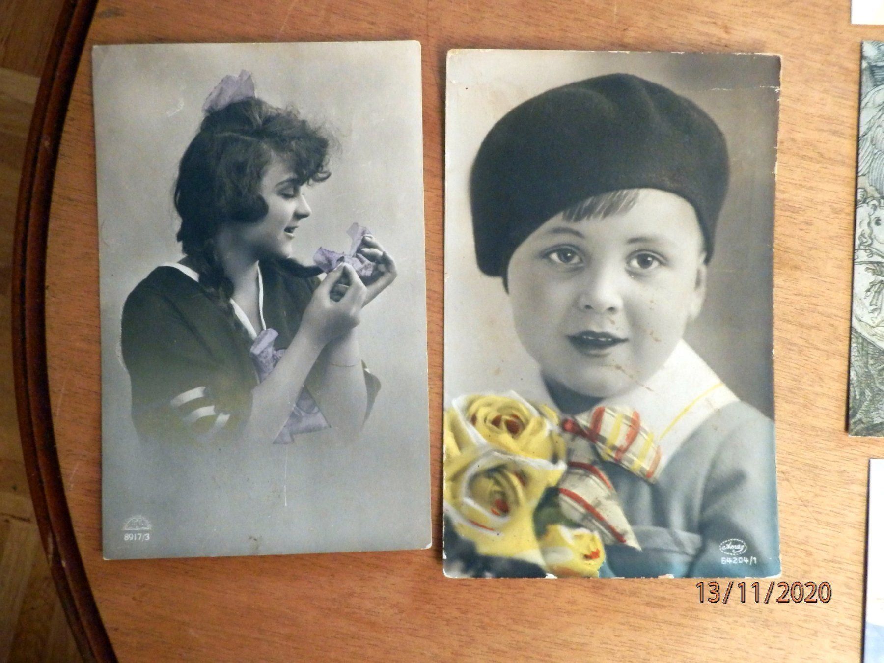 Cartoline postali: Künstlerkarten ungeb. und 2 Kinderkarten – Usato da Ueberstorf venduto da dinbau 7