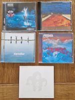 CDs Muse, RHCP, Starsailor, Feeder, Kings of Leon