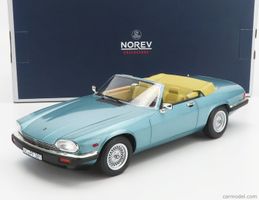1:18 Jaguar XJ-S Cabriolet 1988, azure Norev 182635