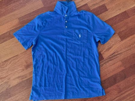 Polo Ralph Lauren Poloshirt, royal, Gr. M Classic Fit, neu