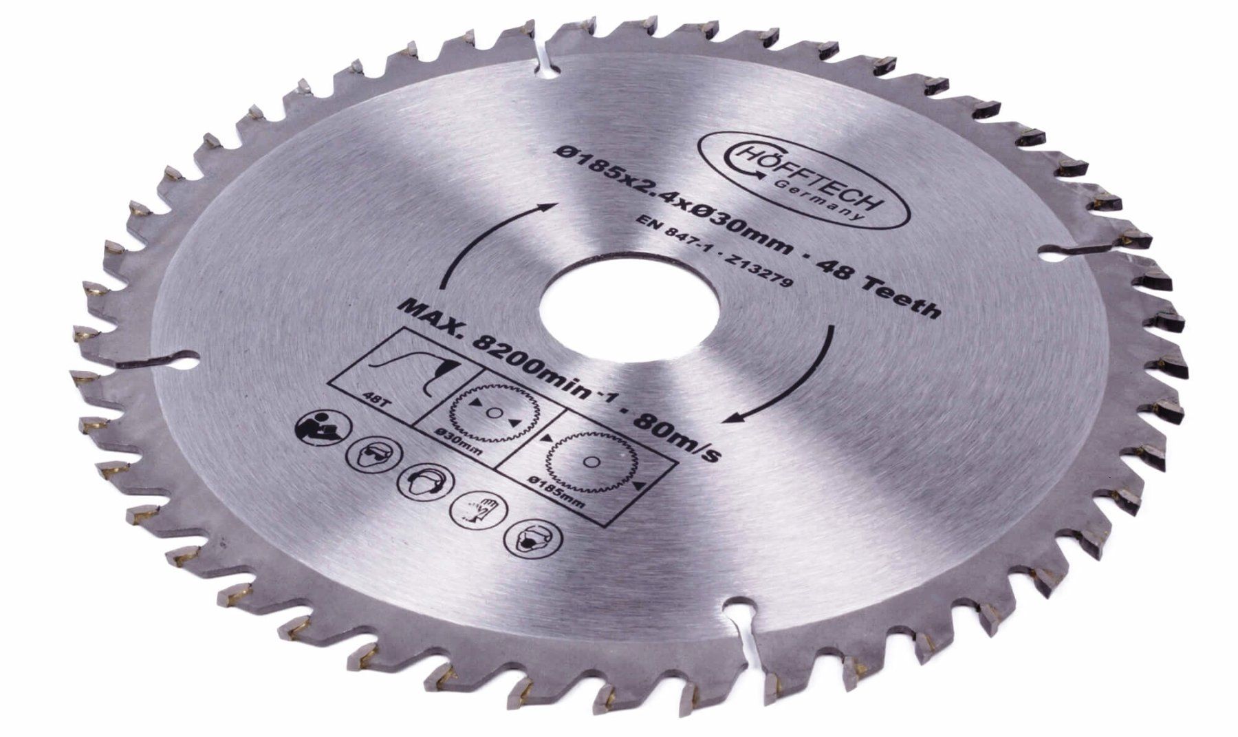 Sägen: KREISSÄGEBLATT 185mm  X 48 T – Neu und originalverpackt aus St. Gallen von schnaeppchen-preise 1