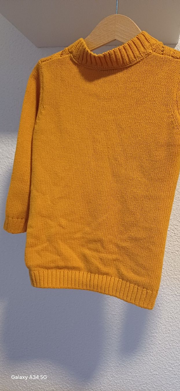 Maglioni & Felpe: So cute Strickjacke gelb Grösse 98 – Usato da Riniken venduto da Lessy- 2