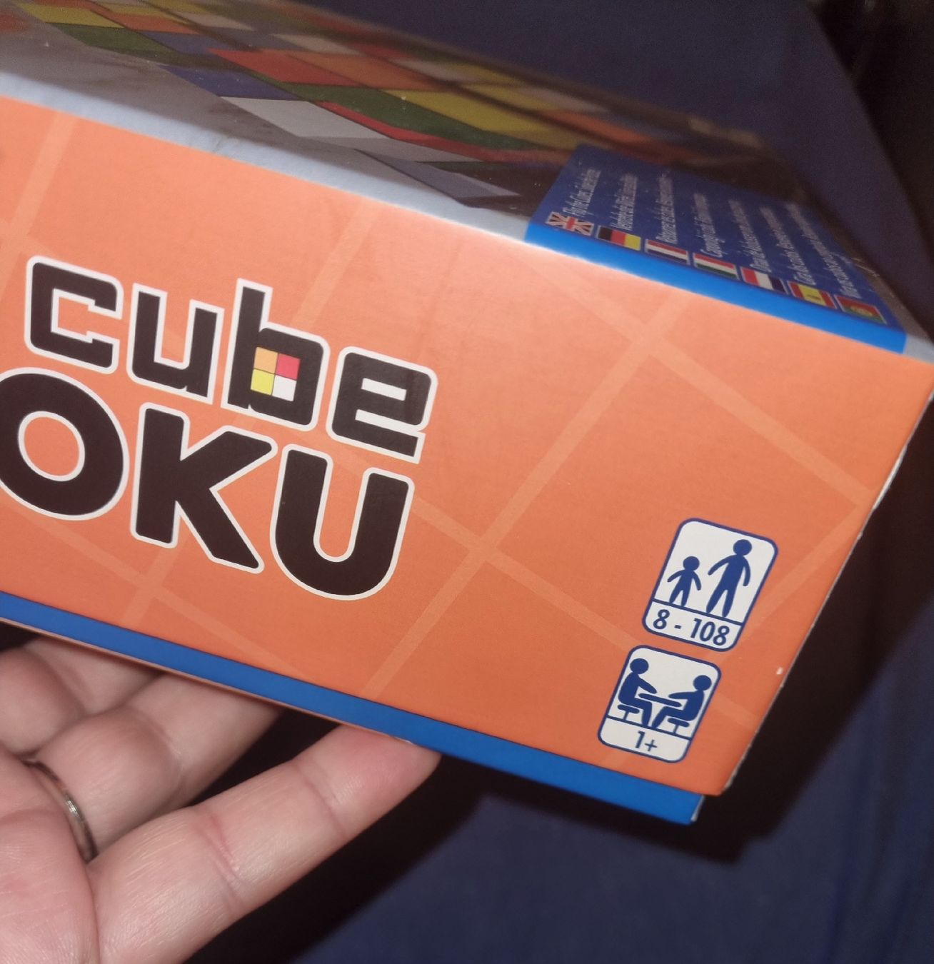 Giochi: Color Cube Sudoku ThinkFun jeu de réflexion – Usato da Fribourg venduto da jarmilka 1