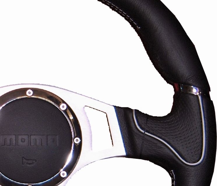 Alle Autoersatzteile: Momo Leder Sportlenkrad Millenium Sport – Neu und originalverpackt aus Moers von BMS-Racing 1