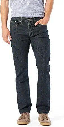 Levi's Gold Original Straight Herren Jeans Gr.28 x 36, NEU!