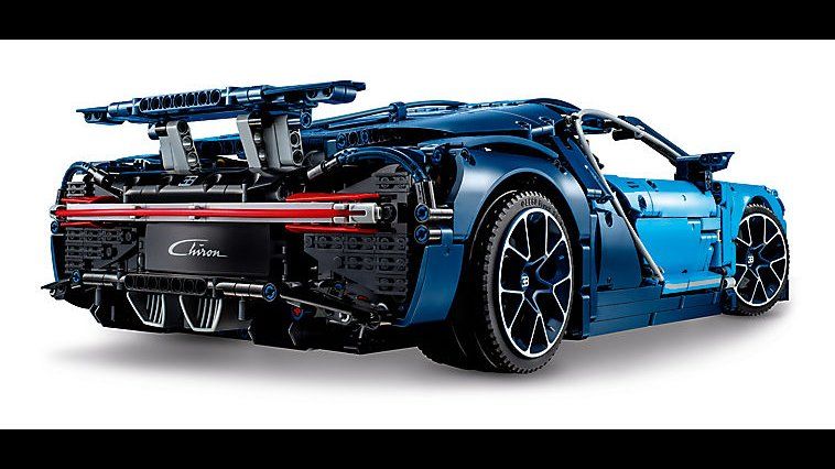 Lego Baukästen: LEGO 42083 - Bugatti Chiron – Neu und originalverpackt aus Melchtal von DerMarco 4