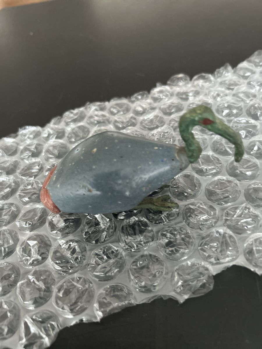 Statuette: Figur von Ibis / altes Ägypten – Usato da Zumikon venduto da tuna007 2