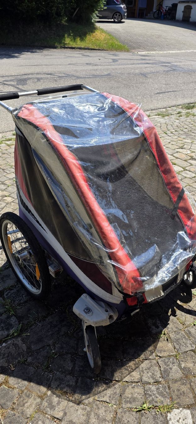 Thule Poussette: Kinderanhänger Chariot  – D'occasion à Hittnau par Annubis 2