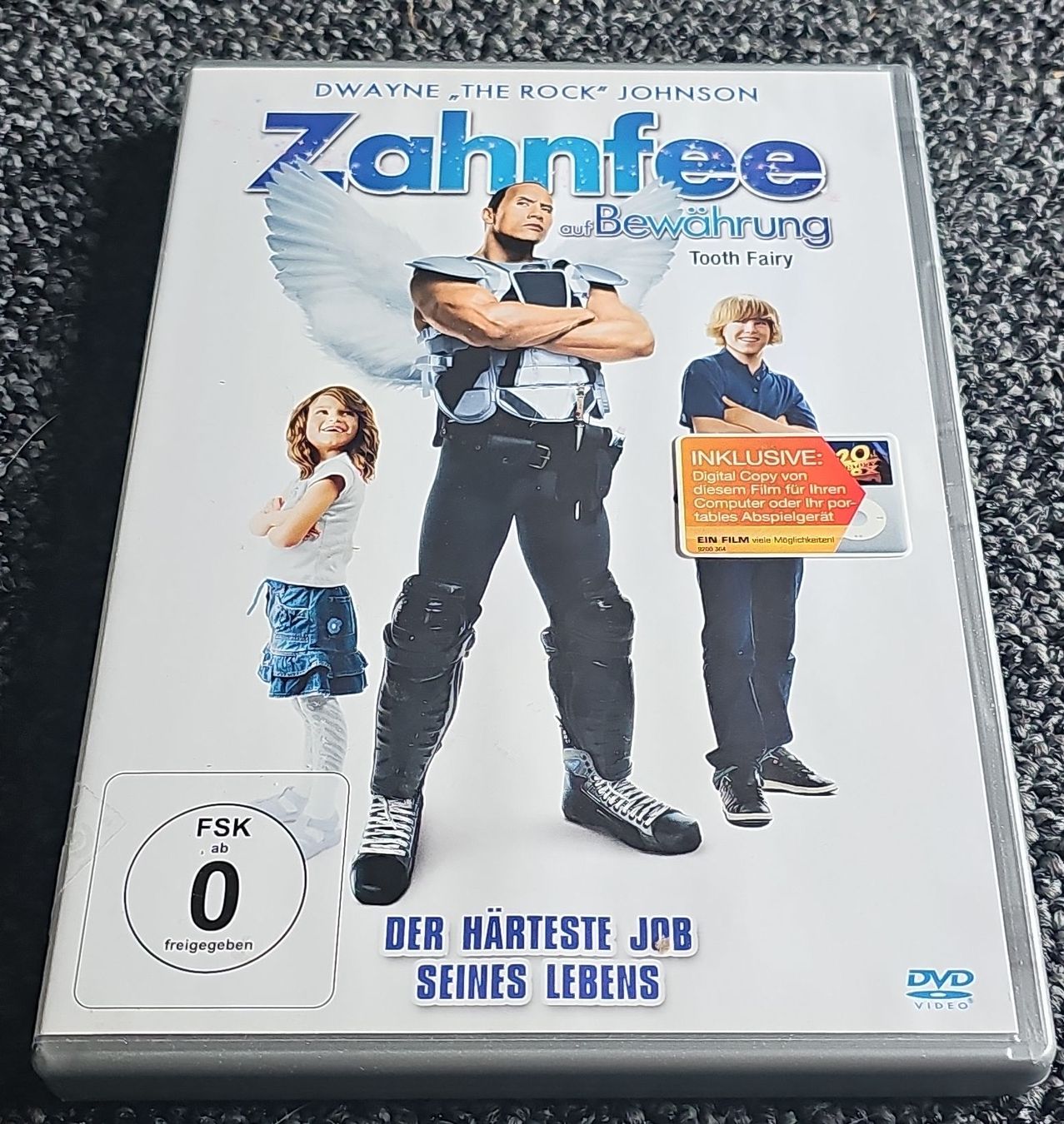 Alle DVDs: DVD Zahnfee (23387) – Gebraucht aus Ruswil von jan_bxl5