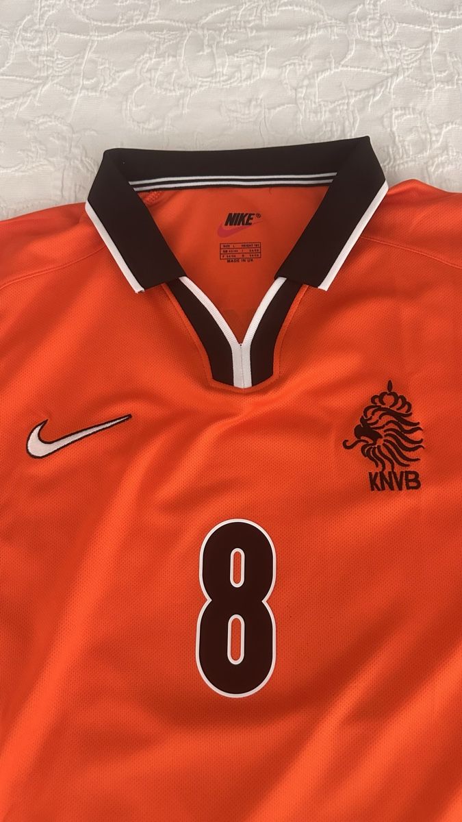 Nike Leibchen & Hosen: Netherlands Jersey 1998 - Berckamp 8 – Neu und originalverpackt aus Oberrieden von jon_5cl2 2