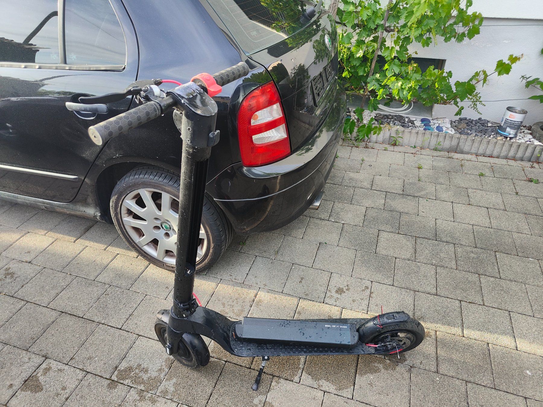 VMAX Kickboard: VMAX E-Scooter – Defekt ab 1.– für Bastler – Defekt aus Untersiggenthal von bar_nmz5