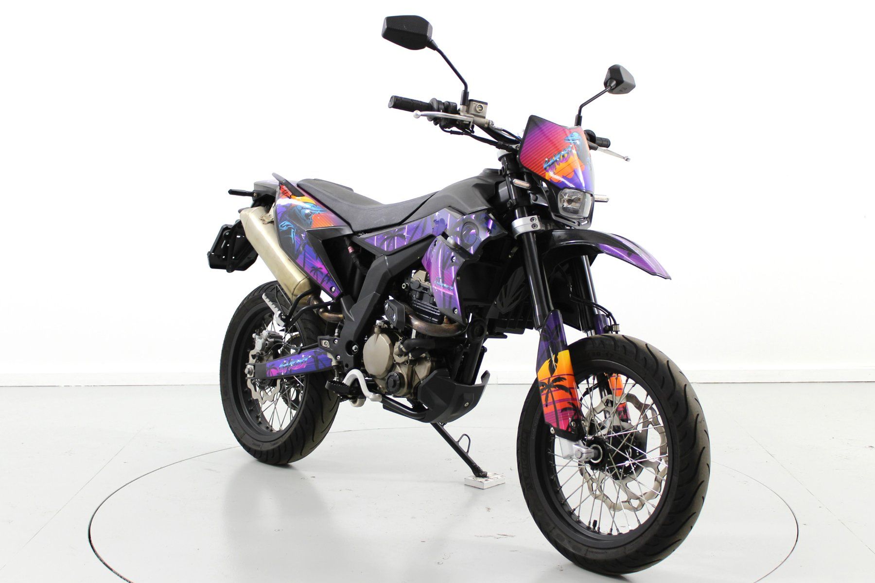 KL KXE 125 Motard ABS (Gebraucht) in Winterthur für CHF 1172 – nur ...