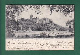 BERNBURG - Schloss vom Krumbholz - 1907