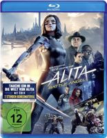 Alita: Battle Angel (2018) Robert Rodriguez/Christoph Waltz