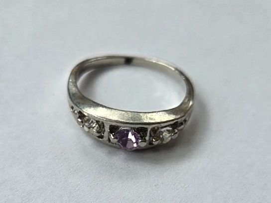 Anelli: Bague style améthyste, taille 52 – Nuovo (secondo la descrizione) da Territet venduto da Cenh 2