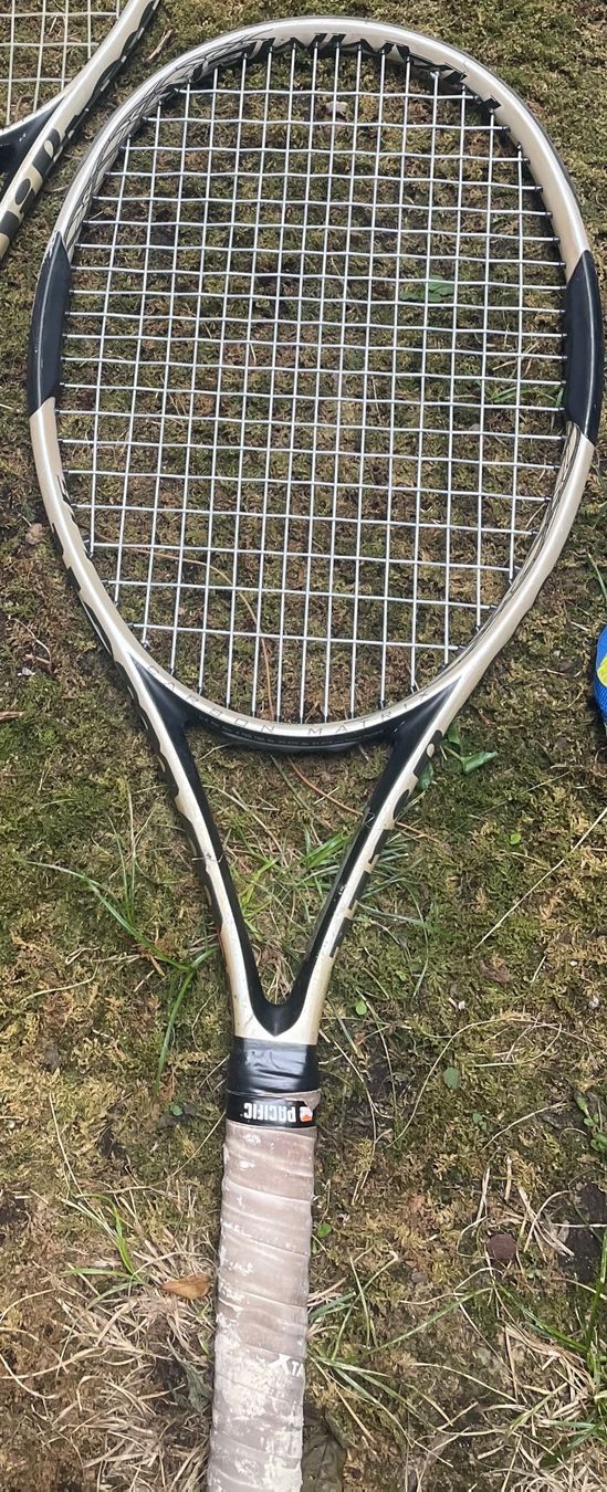 Wilson Racchette: Wilson Hammer 6 - Matrix - Tennis – Usato da Minusio venduto da Pink222 5