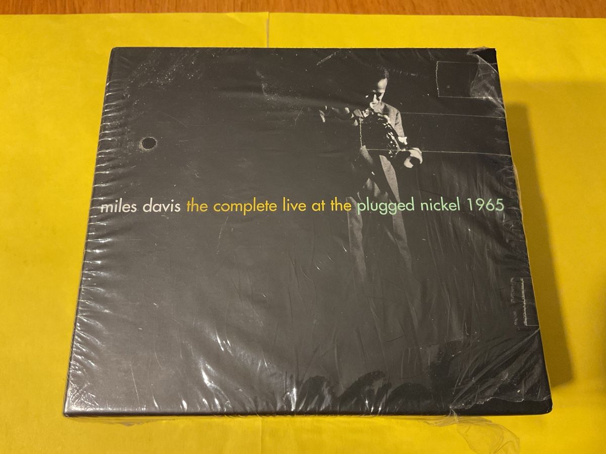 CDs: Miles Davis The Complete Live At The Plugged Nickel8 CD BOX – Neuf avec emballage d'origine à Steinach par Quarkie