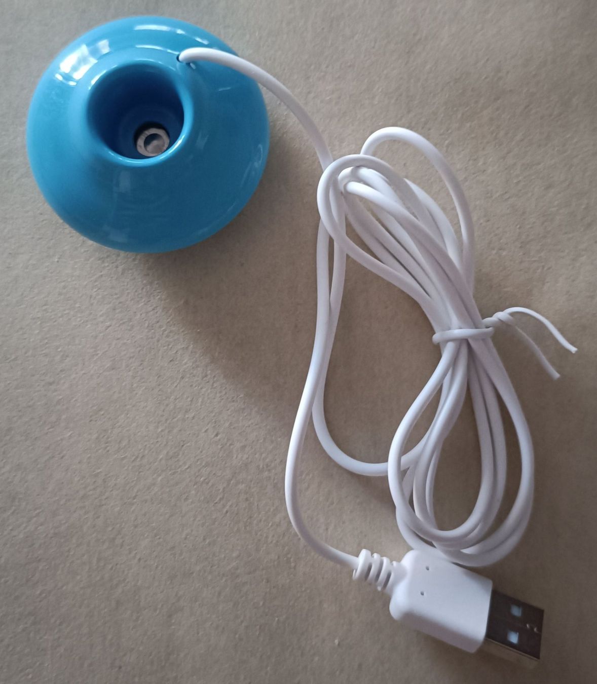 Umidificatori d'aria: USB-Ultraschallvernebler – Nuovo e nell'imballaggio originale da Steinhausen venduto da hschaefer
