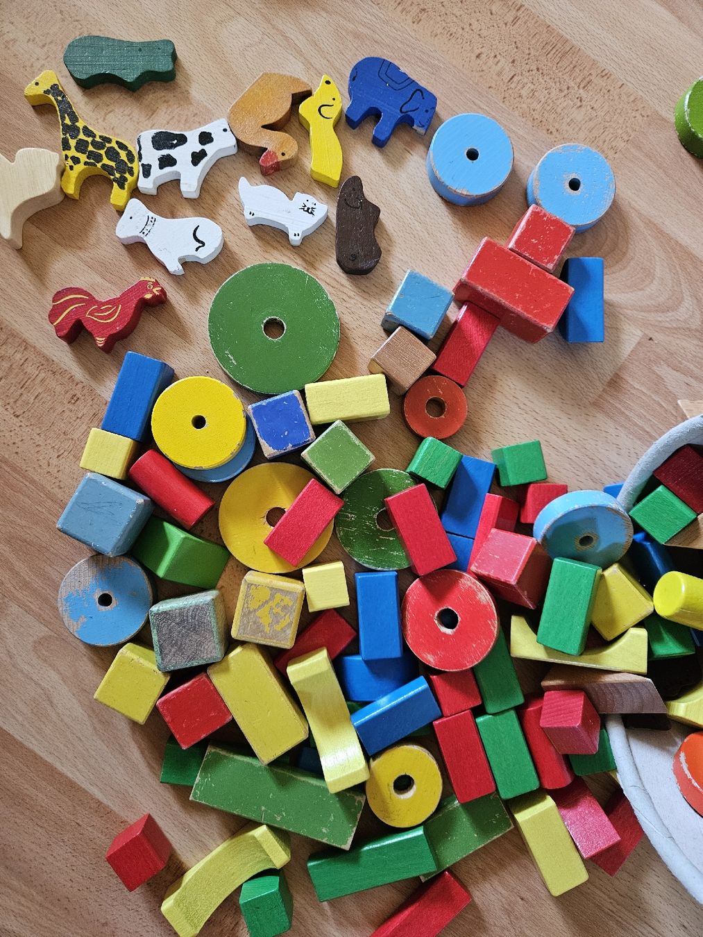Spielzeuge: HEROS Holzbausteine – Gebraucht aus Ebikon von SecondChance_byM 3